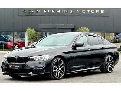 2018 BMW 5 Series