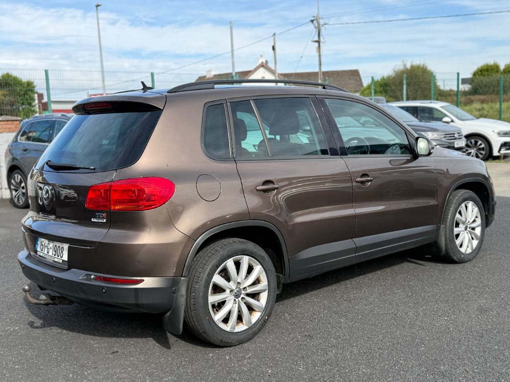 2015 Volkswagen Tiguan
