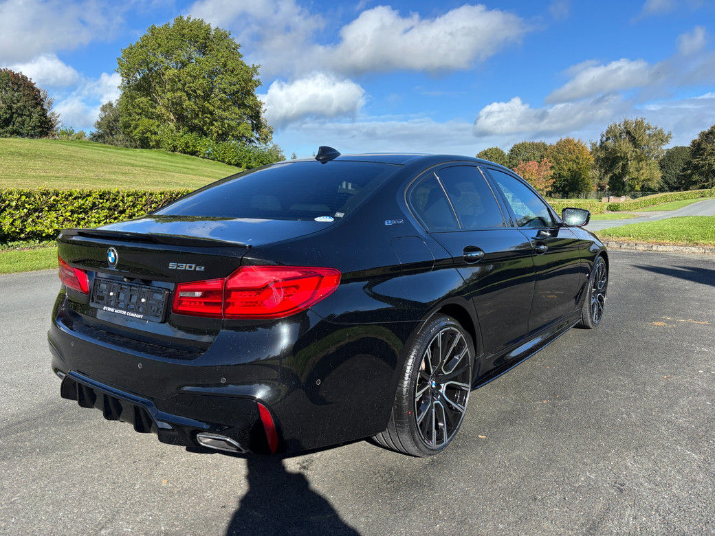 2017 BMW 5 Series