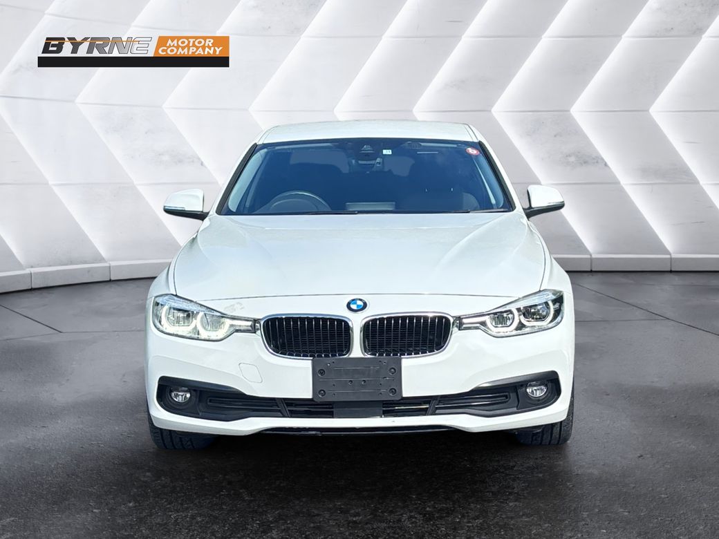 2017 BMW 320