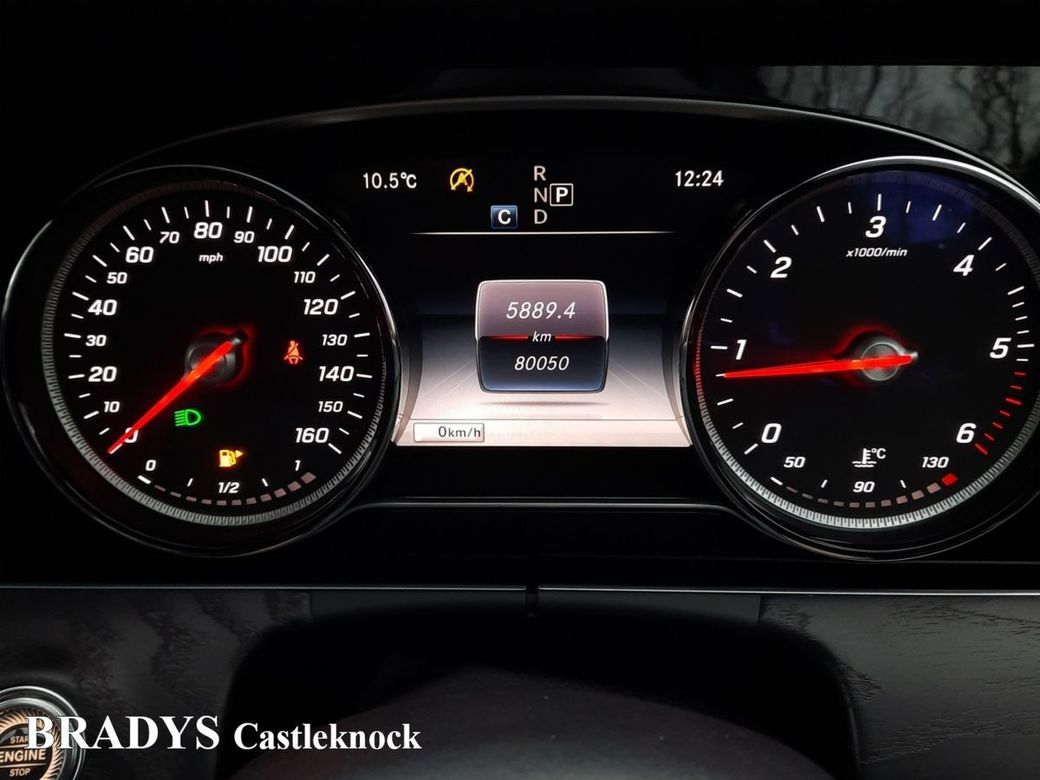 2018 Mercedes-Benz E Class