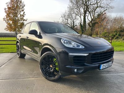 2017 Porsche Cayenne