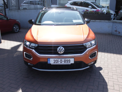 2020 Volkswagen T-Roc