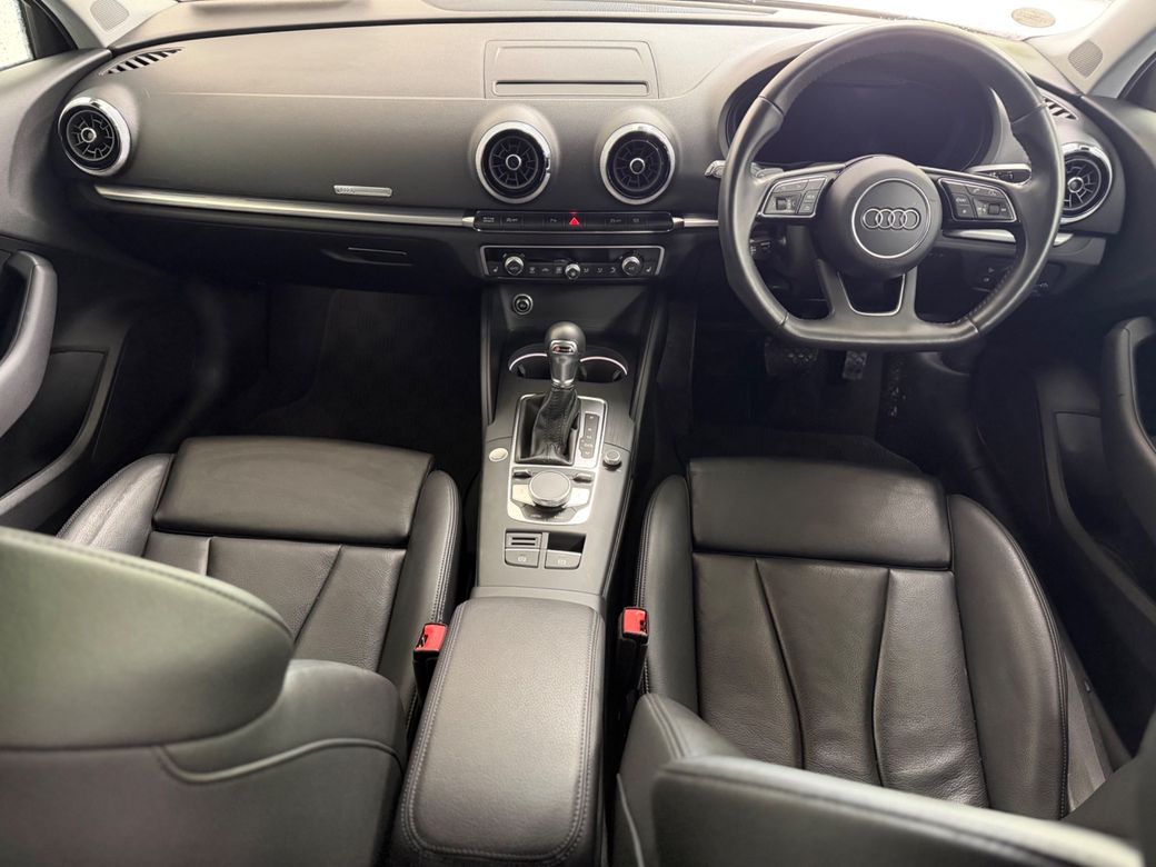 2018 Audi A3 Saloon