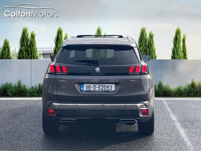 2018 Peugeot 3008