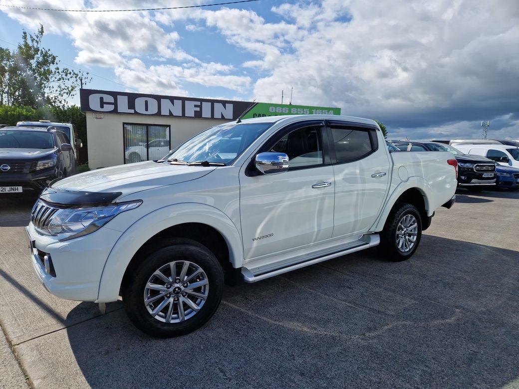 2017 Mitsubishi L200