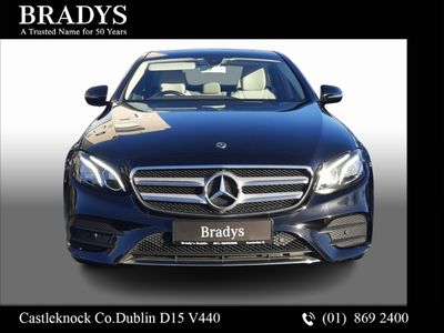 2018 Mercedes-Benz E Class