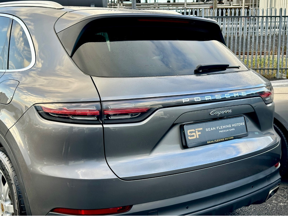 2021 Porsche Cayenne