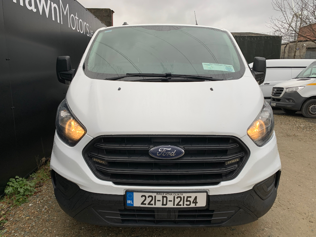 2022 Ford Transit Custom