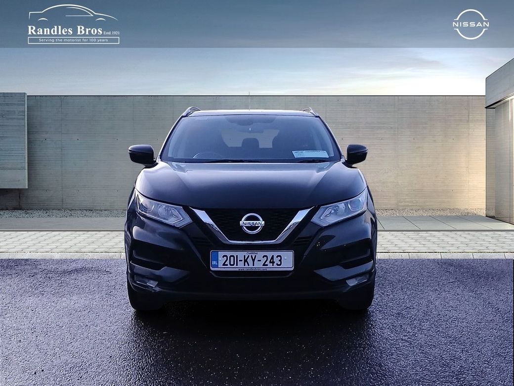 2020 Nissan Qashqai