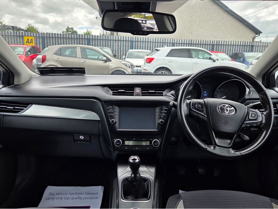 2016 Toyota Avensis
