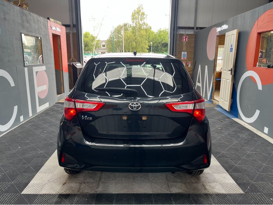 2018 Toyota Vitz
