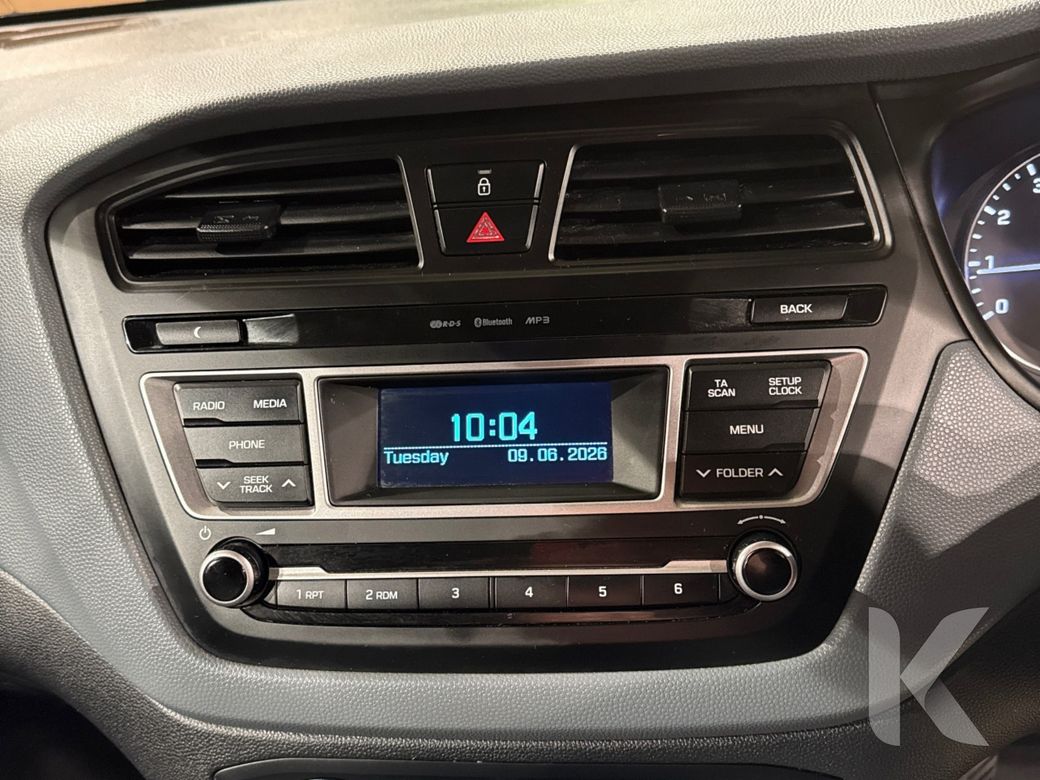 2018 Hyundai i20