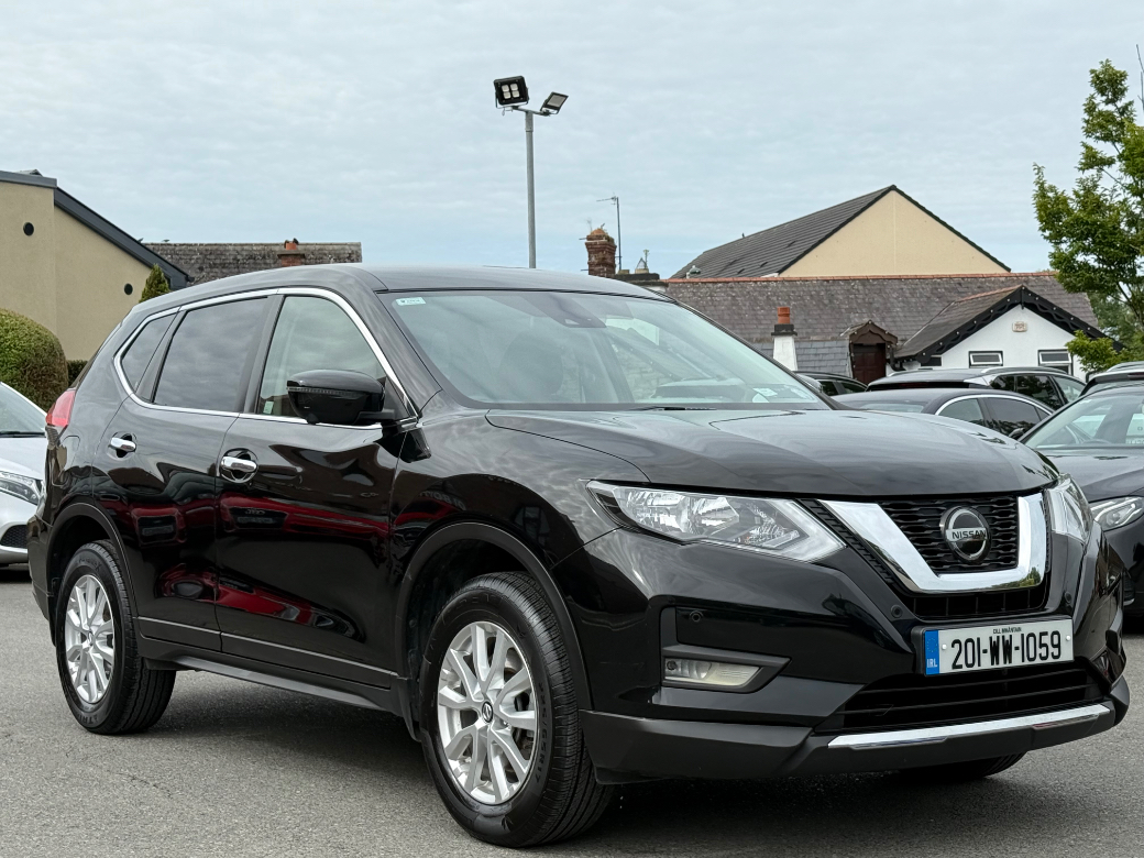 2020 Nissan X-Trail