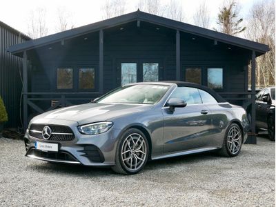 2022 Mercedes-Benz E Class