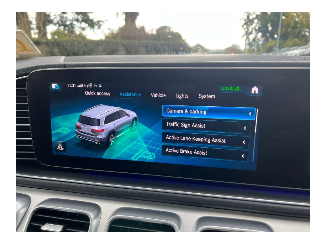 2020 Mercedes-Benz GLS Class