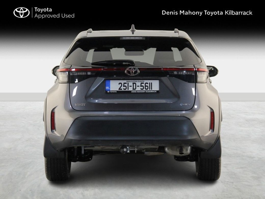 2025 Toyota Yaris Cross