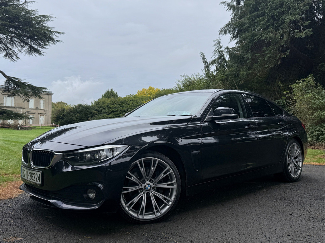 2018 BMW 420d