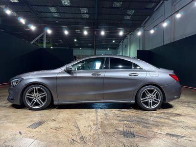 2019 Mercedes-Benz CLA Class