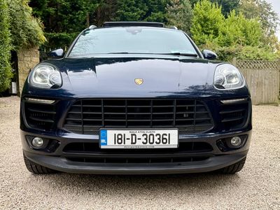 2018 Porsche Macan