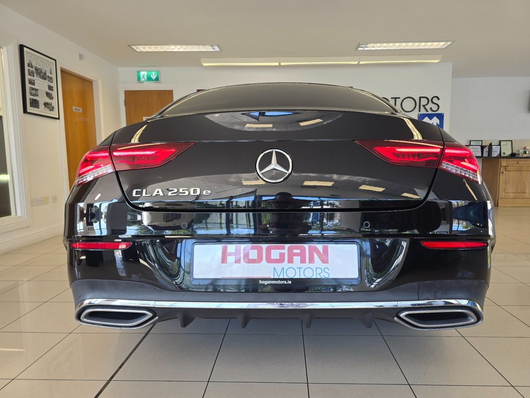 2020 Mercedes-Benz CLA Class