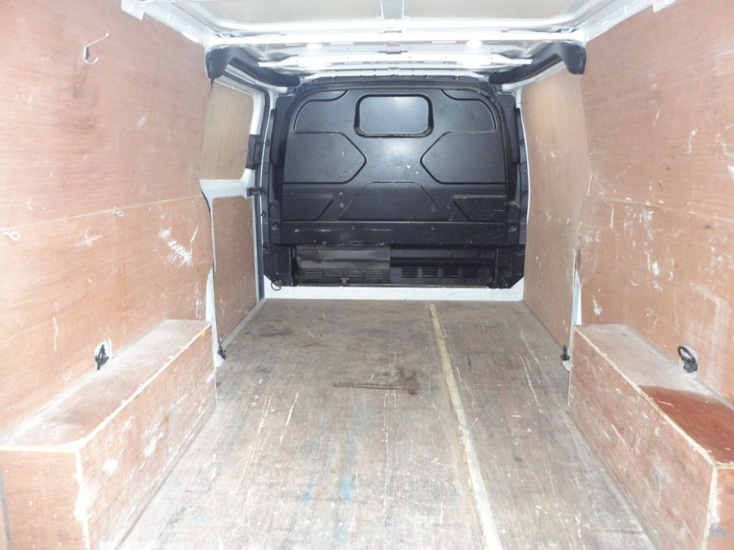 2019 Ford Transit Custom