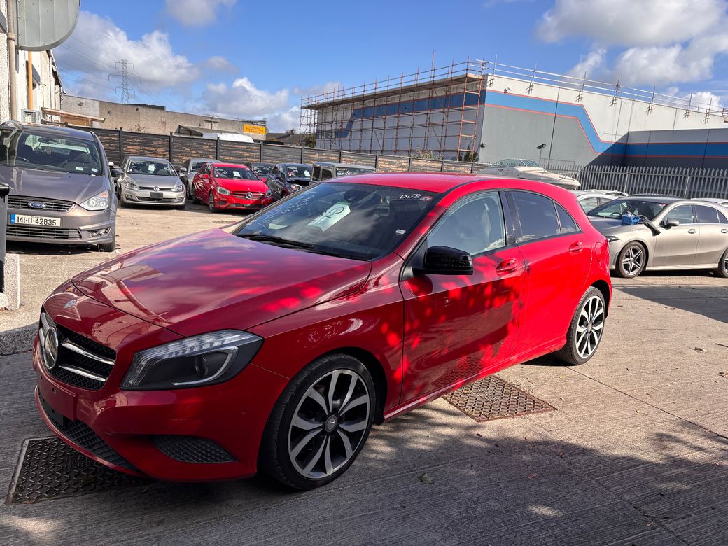2014 Mercedes-Benz A Class