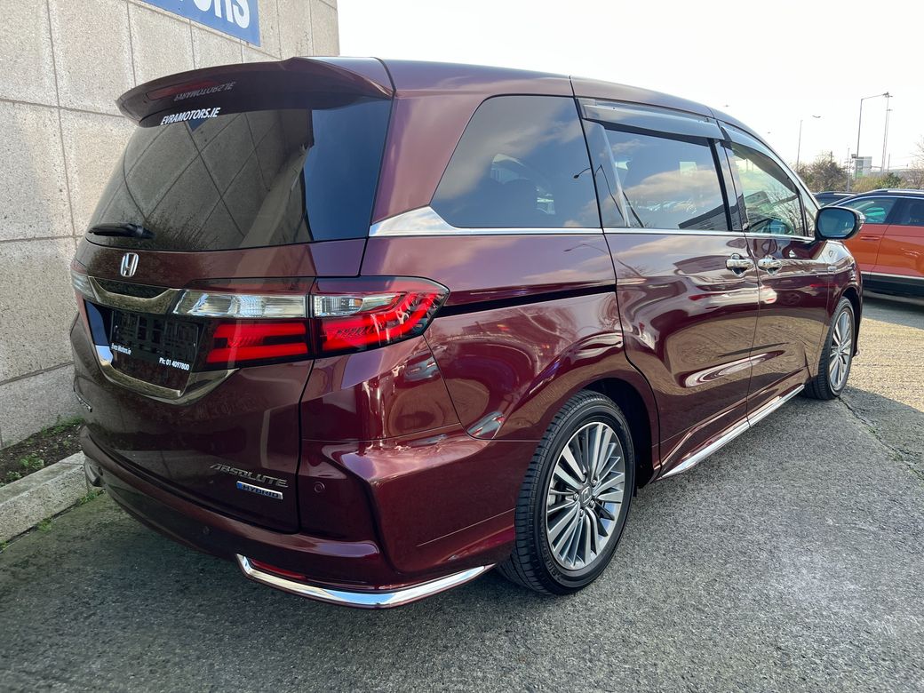 2019 Honda Odyssey