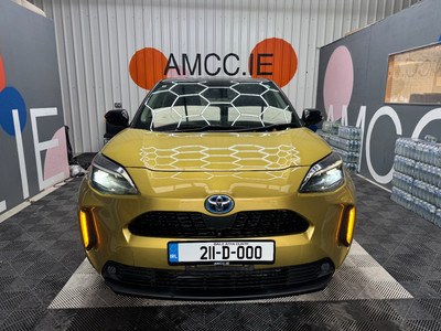 2021 Toyota Yaris Cross