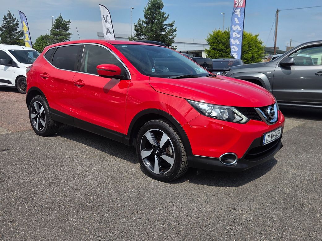 2017 Nissan Qashqai