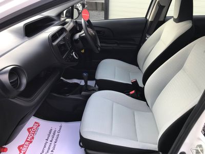 2018 Toyota Aqua