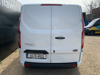 2021 Ford Transit Custom