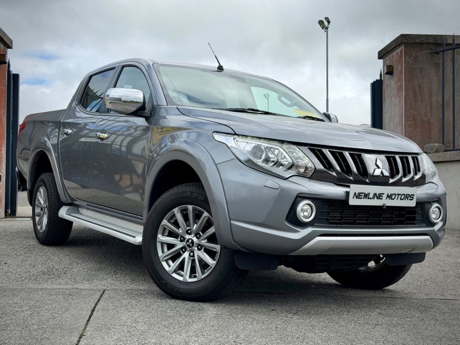 2019 Mitsubishi L200