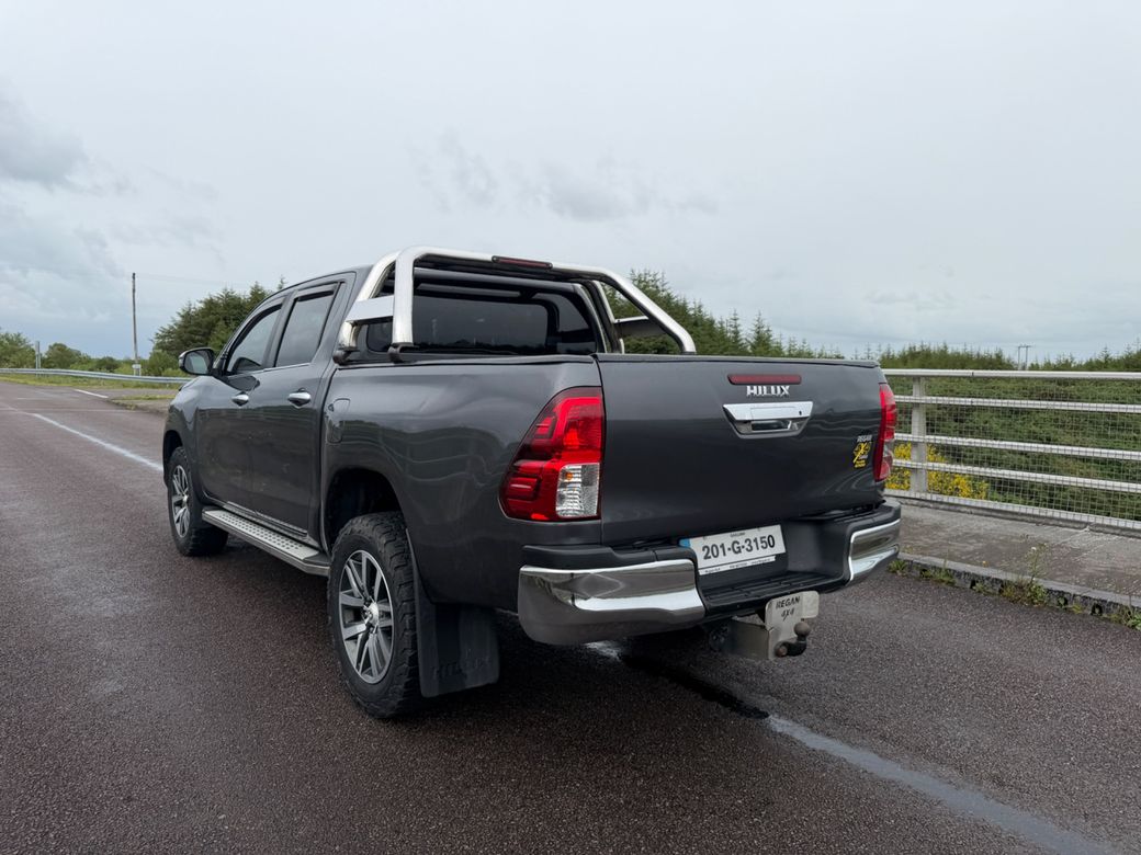 2020 Toyota Hilux