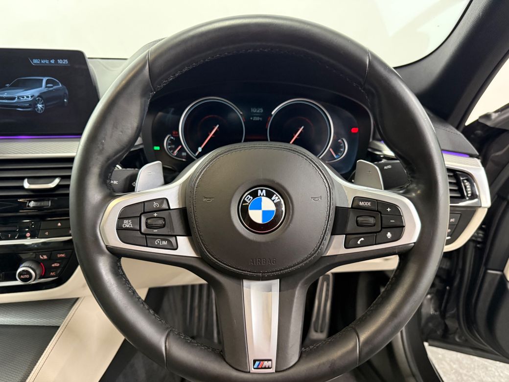 2018 BMW 5 Series