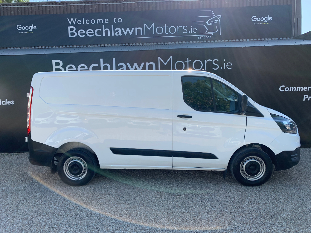 2021 Ford Transit Custom