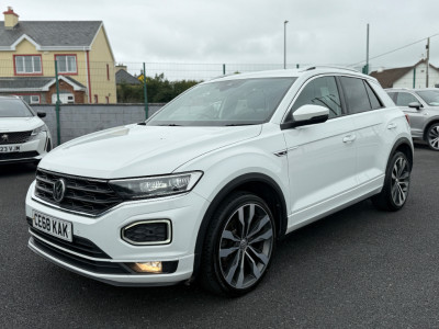 2018 Volkswagen T-Roc