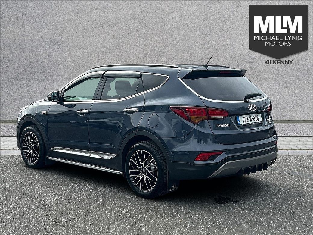 2017 Hyundai Santa Fe