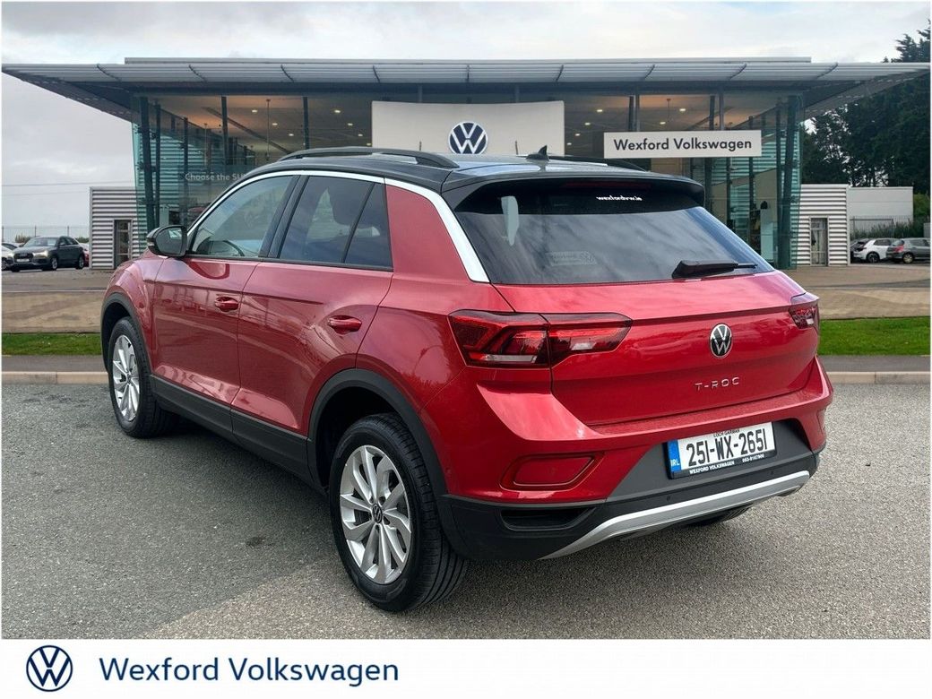 2025 Volkswagen T-Roc