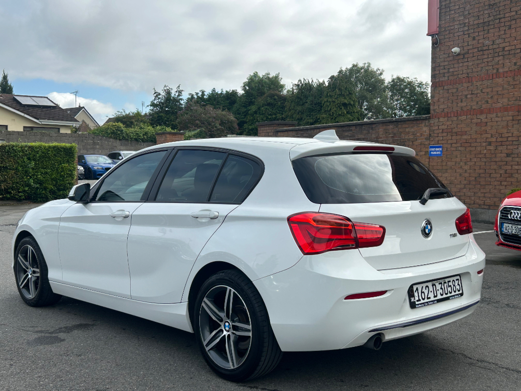 2016 BMW 1 Series