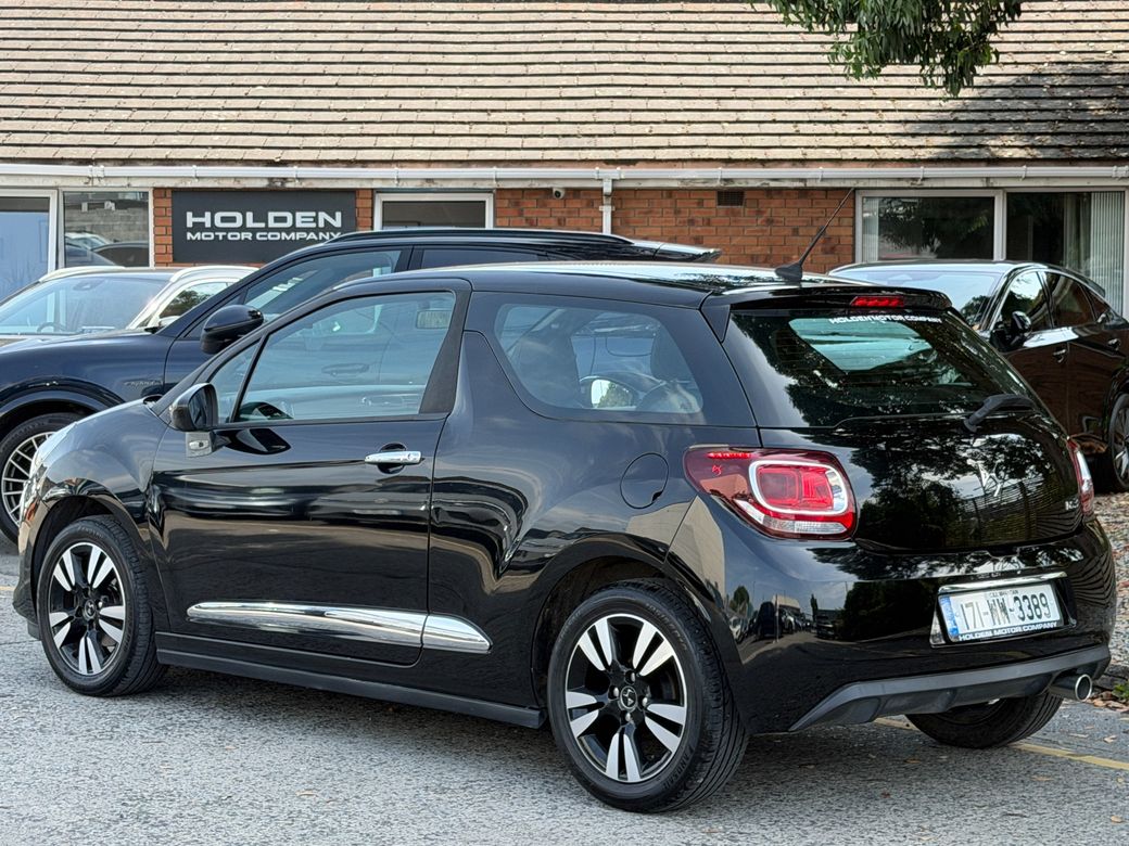 2017 DS Automobiles DS 3