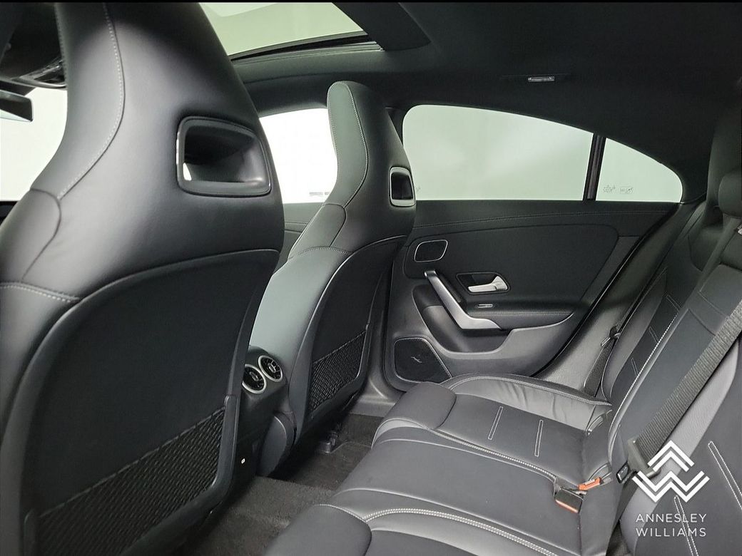 2025 Mercedes-Benz CLA Class