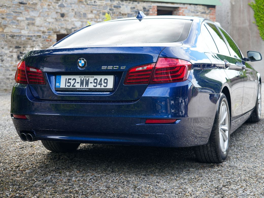 2015 BMW 5 Series