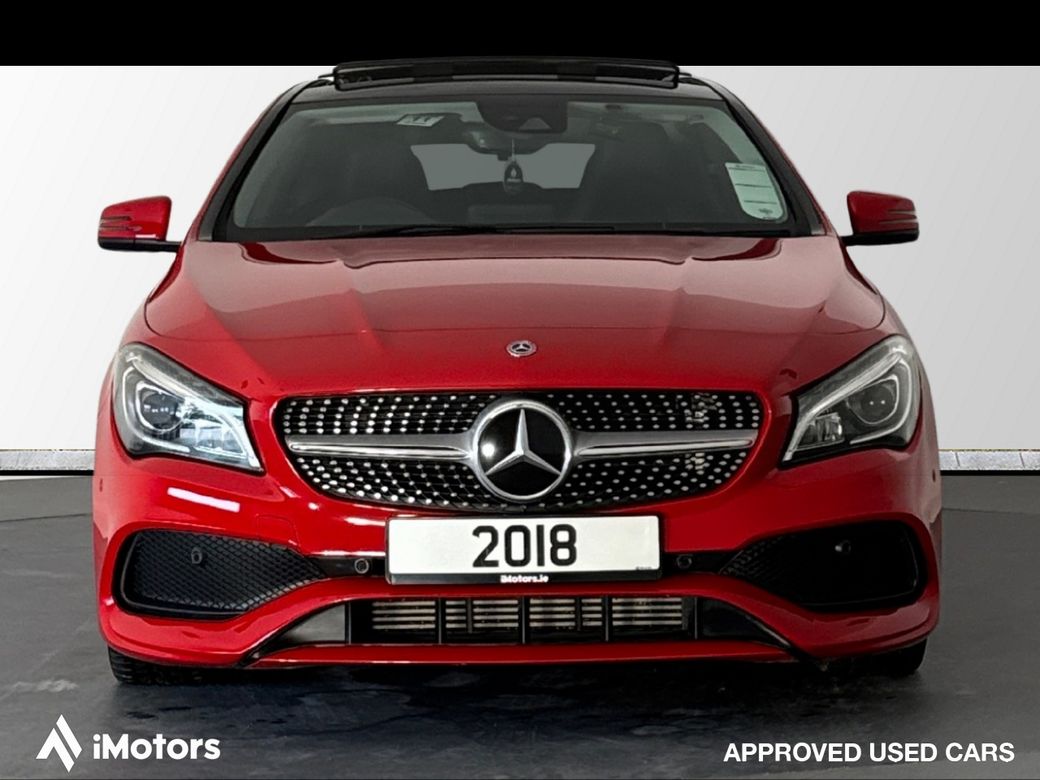 2018 Mercedes-Benz CLA Class