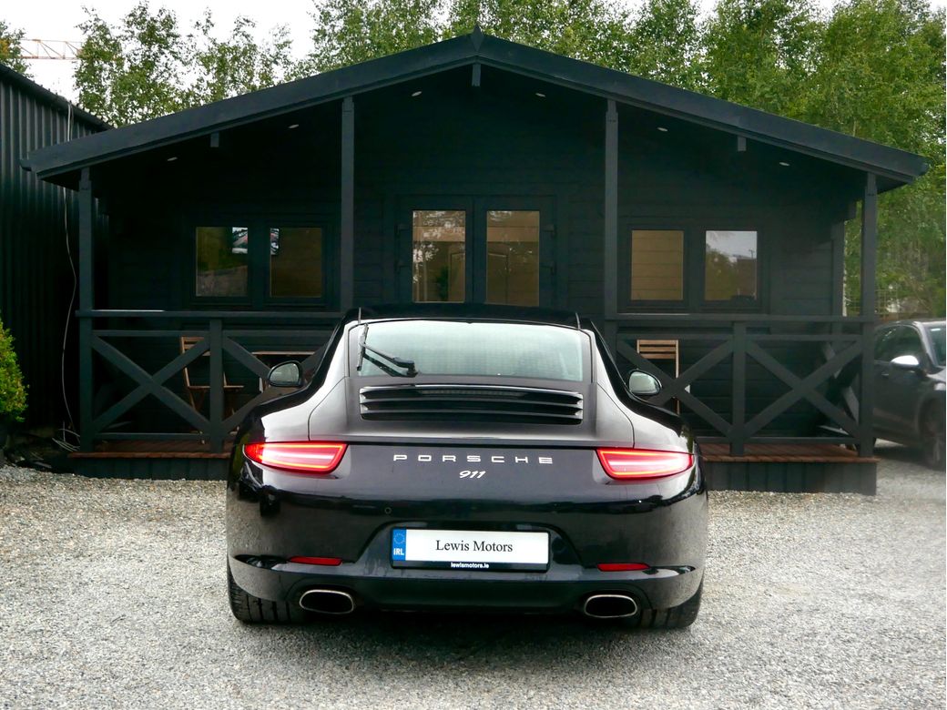 2012 Porsche 911