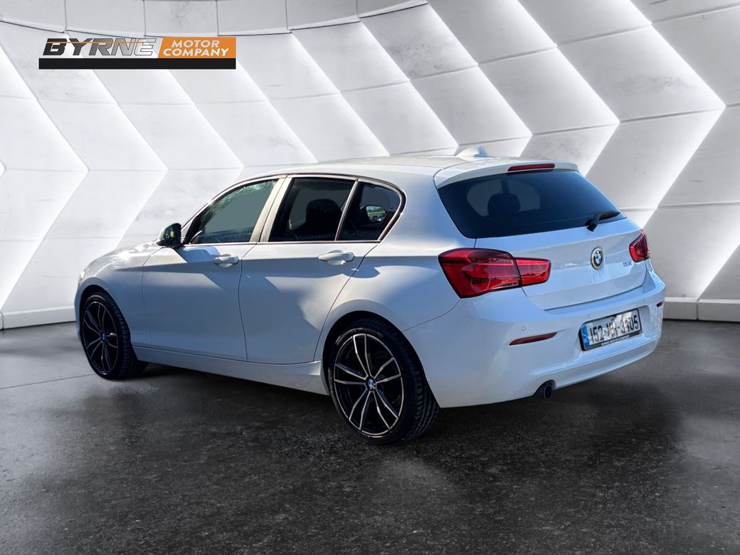 2015 BMW 118