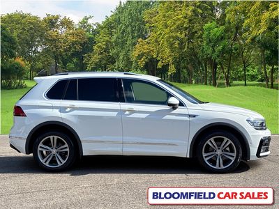 2019 Volkswagen Tiguan