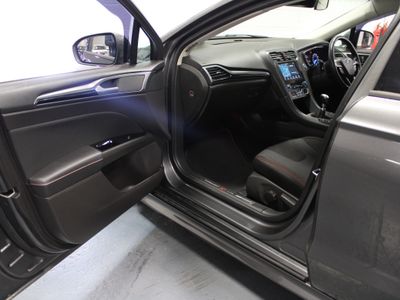 2018 Ford Mondeo