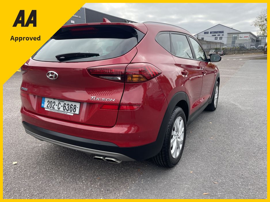 2020 Hyundai Tucson