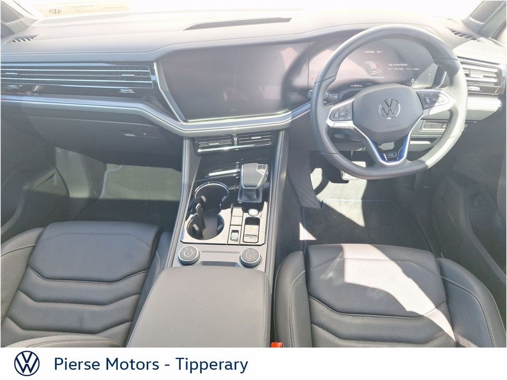 2026 Volkswagen Touareg